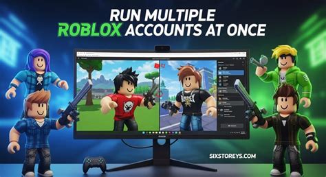 How To Run Multiple Roblox Accounts At Once