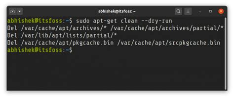 How To Run Sudo Apt Get Clean