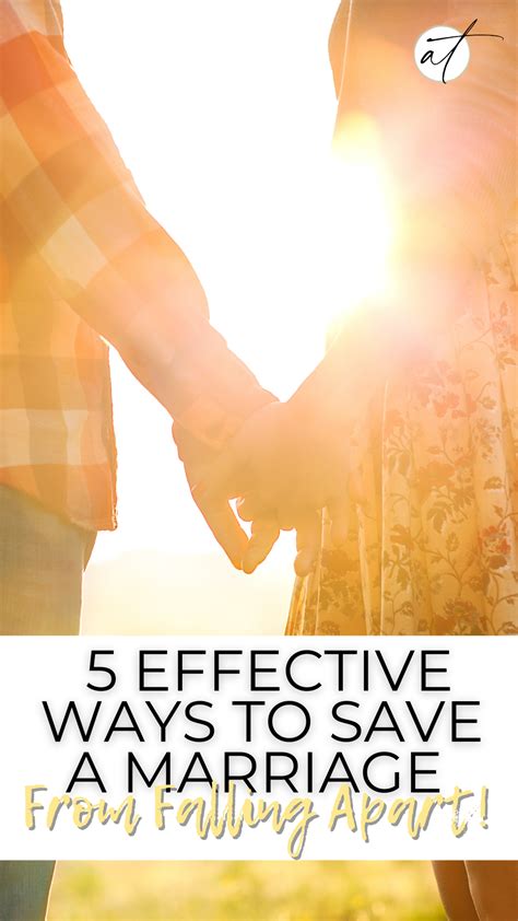 Rebuilding Love: Effective Ways to Save a Marriage That’s Falling Apart