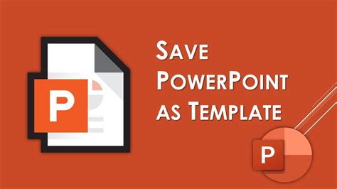 How To Save Powerpoint Template