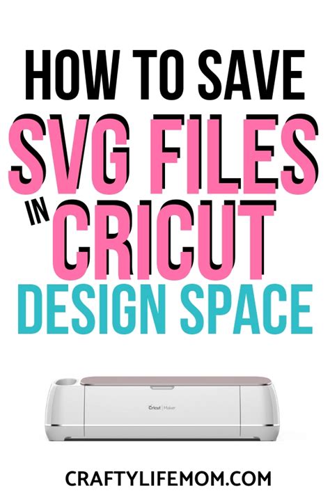 Cricut Crafting Made Effortless: Master the Art of Saving SVG Files for Your Creations!