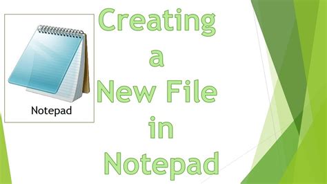 How To Save Text Documents in Notepad