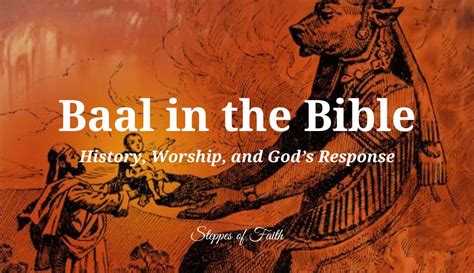 How To Say Baal