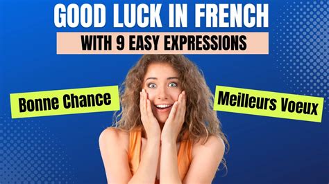 How To Say Good Luck In French (Quick Pronunciation Guide)