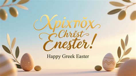 How To Say Happy Greek Easter