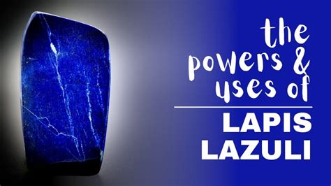 How To Say Lapis Lazuli: Stepbystep