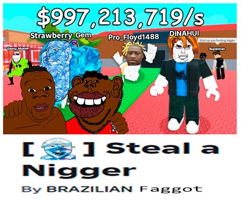 How To Say Nigger In Roblox