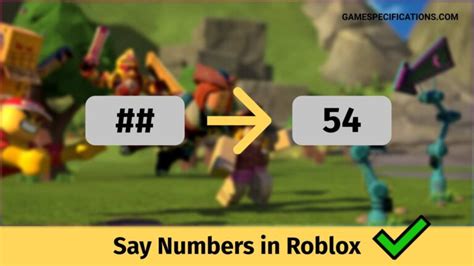 How To Say Numbers In Roblox Using 5 Different Ways - Game 