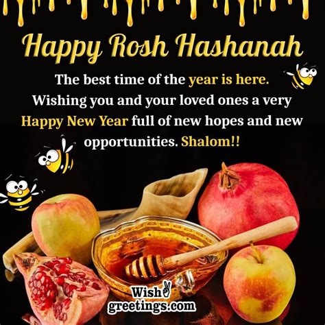 Discover The Best Ways To Express Rosh Hashanah Greetings in English!