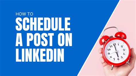 Schedule Your LinkedIn Posts Tips & Tricks Agorapulse