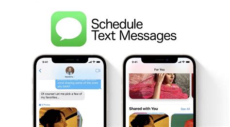 How to Schedule Sending Text Messages on Your iPhone Make Tech Easier