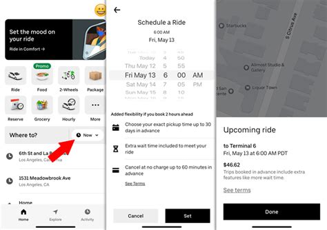 Your Complete Guide On How To Schedule Uber Rides