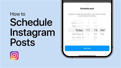 How to Schedule 1 Week of Instagram Posts in 20 Minutes Later Blog