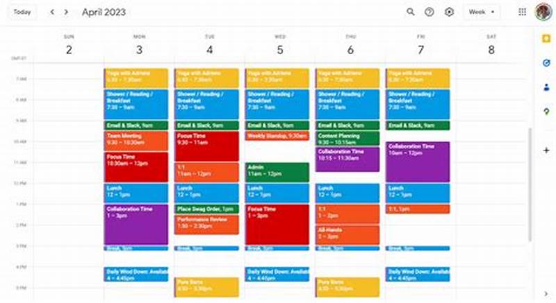 How To Schedule Using Google Calendar