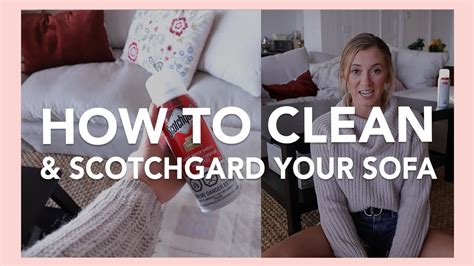Protecting Your Haven: The Ultimate Guide to Scorch-Free Couches with Scotchgard