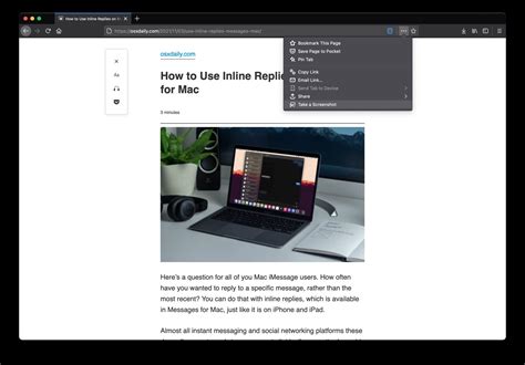 Capture Webpages with Ease: A Guide on How to Screenshot Webpage on Mac