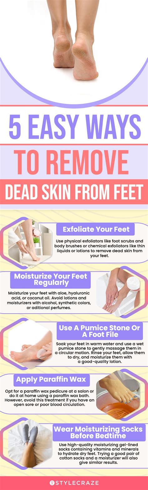 Step Up Your Foot Care Routine: Master the Art of Exfoliating Dead Skin Off Your Feet!