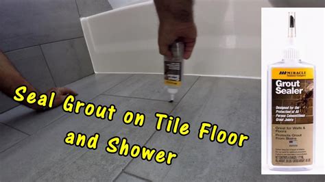 The Best Grout Sealer for Shower Best grout sealer, Grout sealer, Sealing grout
