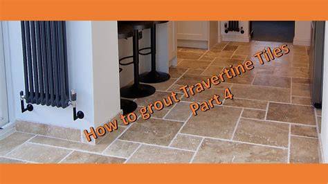 How To Seal Travertine Tile