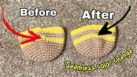 How To Seamlessly Change Colors In Crochet