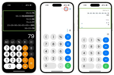 Discover the Simple Steps to Viewing Calculator History on Your iPhone