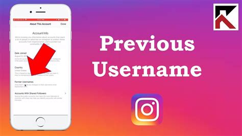 How To See Old Usernames On Instagram