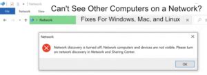 How To See Other Computers On Linux