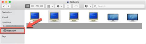 How To See Other Computers On Network With macOS