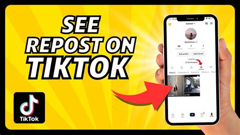 How To See Reposts On Tiktok