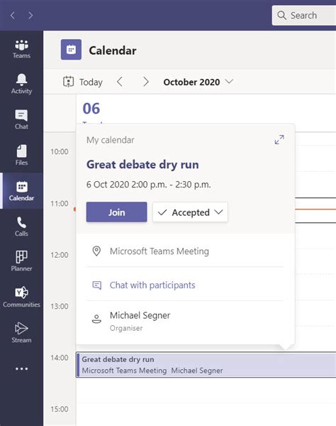 How To See Someone Elses Calendar In Teams