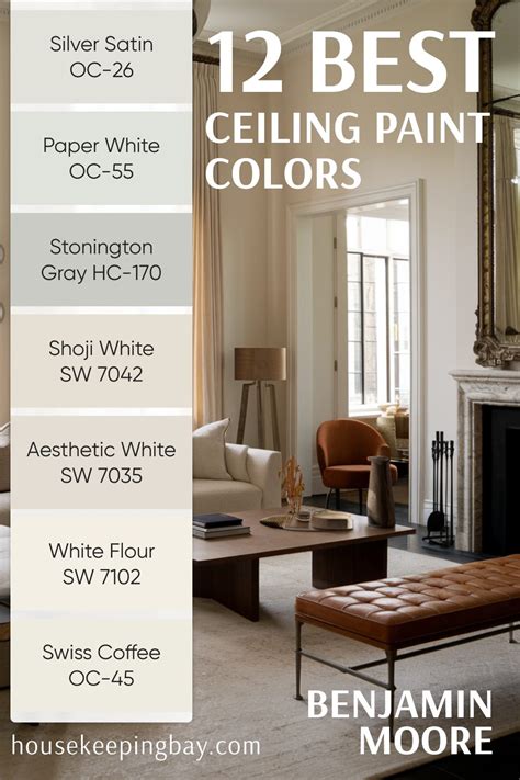How To Select A Ceiling Paint Color