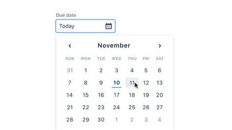 How To Select Date From Calendar In Cypress