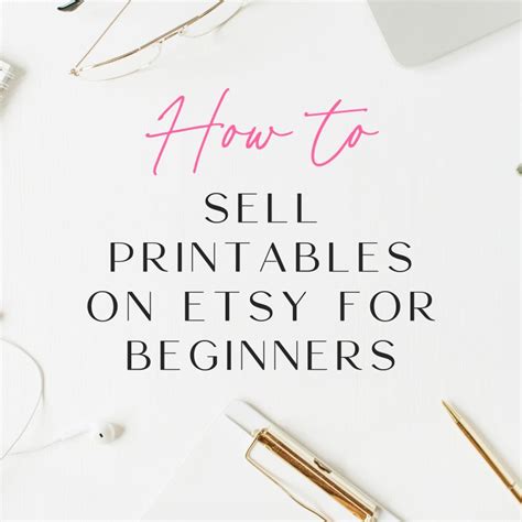 How To Sell A Printable On Etsy