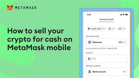 How To Sell Crypto On Metamask