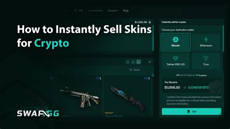 Unlock The Secret Guide to Trading in Digital Treasure: How To Sell Your CSGO Skins for Crypto