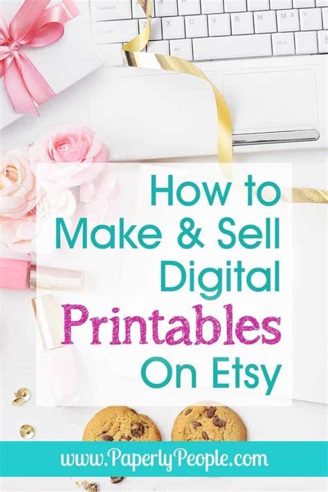 How To Sell Digital Printables On Etsy
