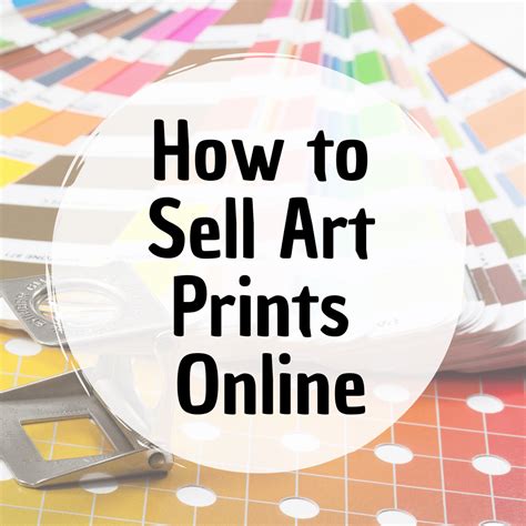 How To Sell Printable Art On Etsy
