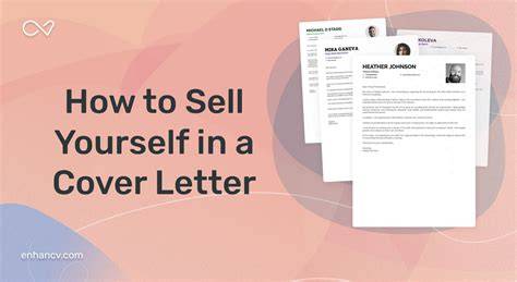 How To Sell Yourself For A Job In Writing Example