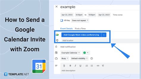 How To Send A Calendar Invite For Zoom