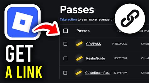 How To Send A Gamepass Link Roblox