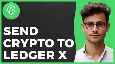 How To Send Crypto From Uphold To Ledger