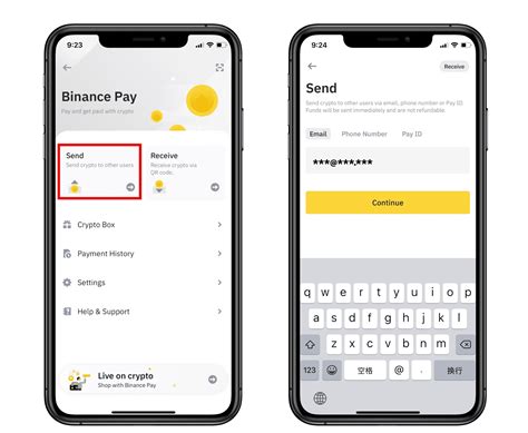 How To Send Crypto To Someone On Binance