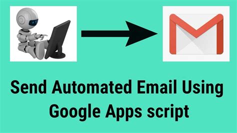How To Send Email In Google Apps Script