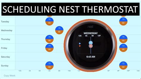 How to Set a Schedule for Your Nest Thermostat