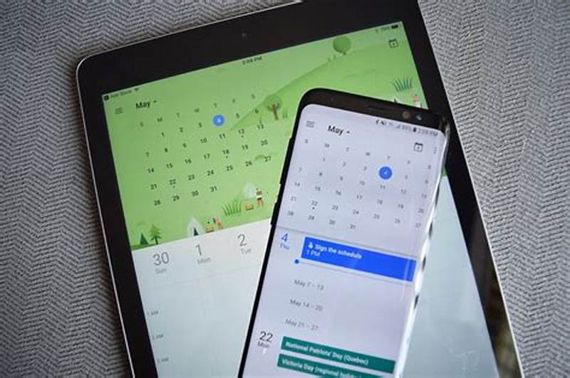 How To Set Default Calendar Android