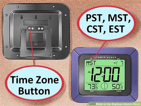 Never Be Late Again: Discover the Foolproof Way to Set Your Skyscan Atomic Clock with Ease