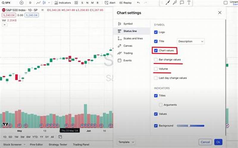 How To Set Time In Tradingview Chart