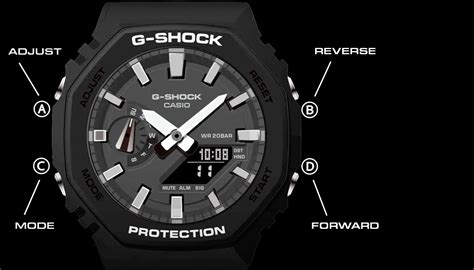 How To Set Time On G-Shock