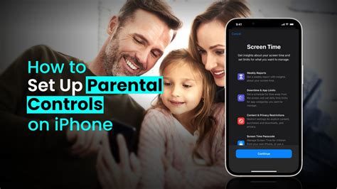 10 Steps to Setup Parental Controls on iPhone for Child Safety