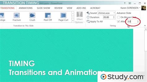 How To Set Up Powerpoint Presentations With Transitions, Animations &amp; Timings